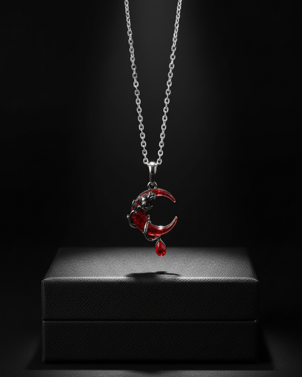 Weeping Moon Pendant