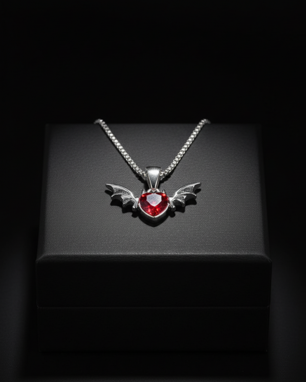 Reddevil Heart Pendant