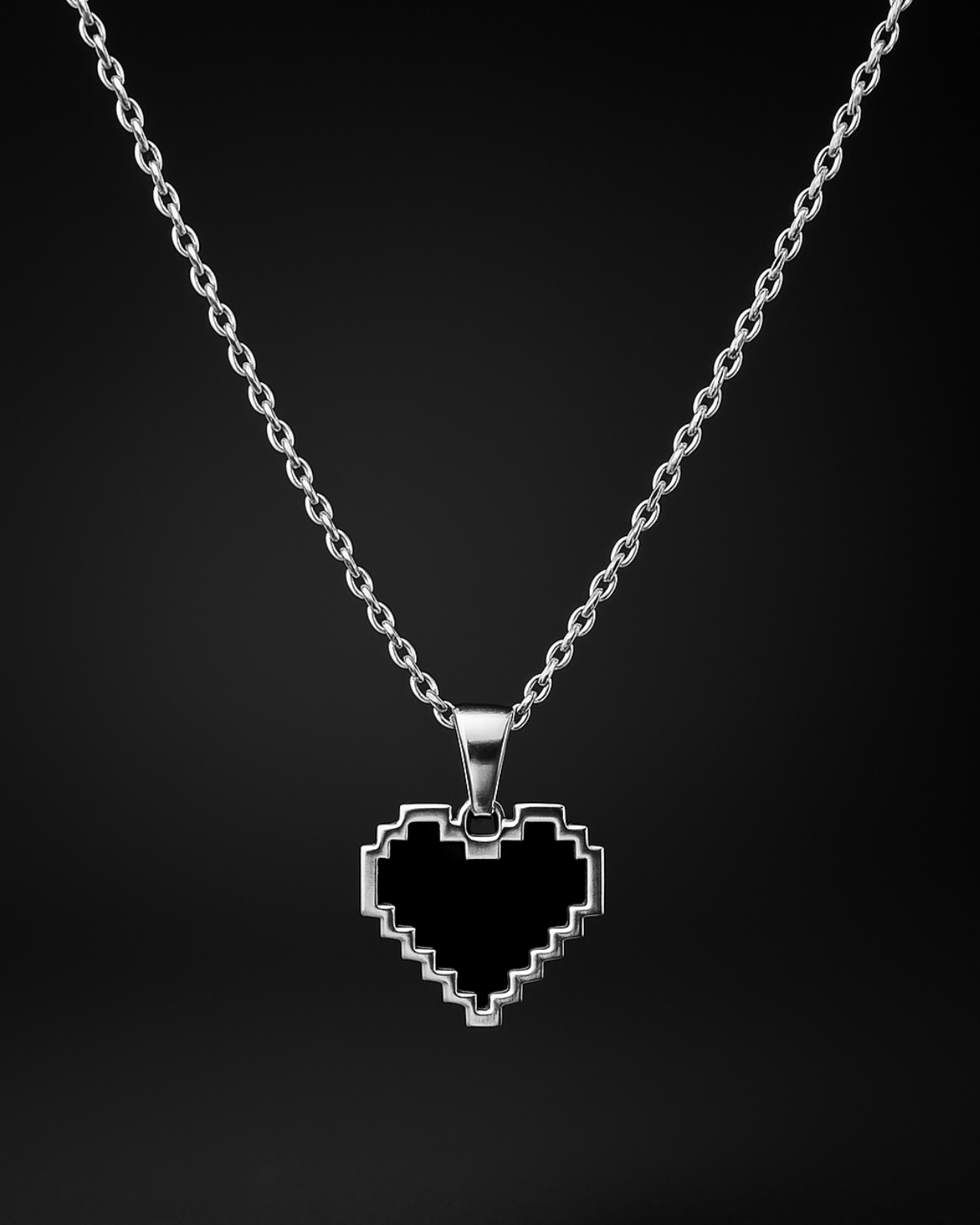 Minecraft Black Pendant