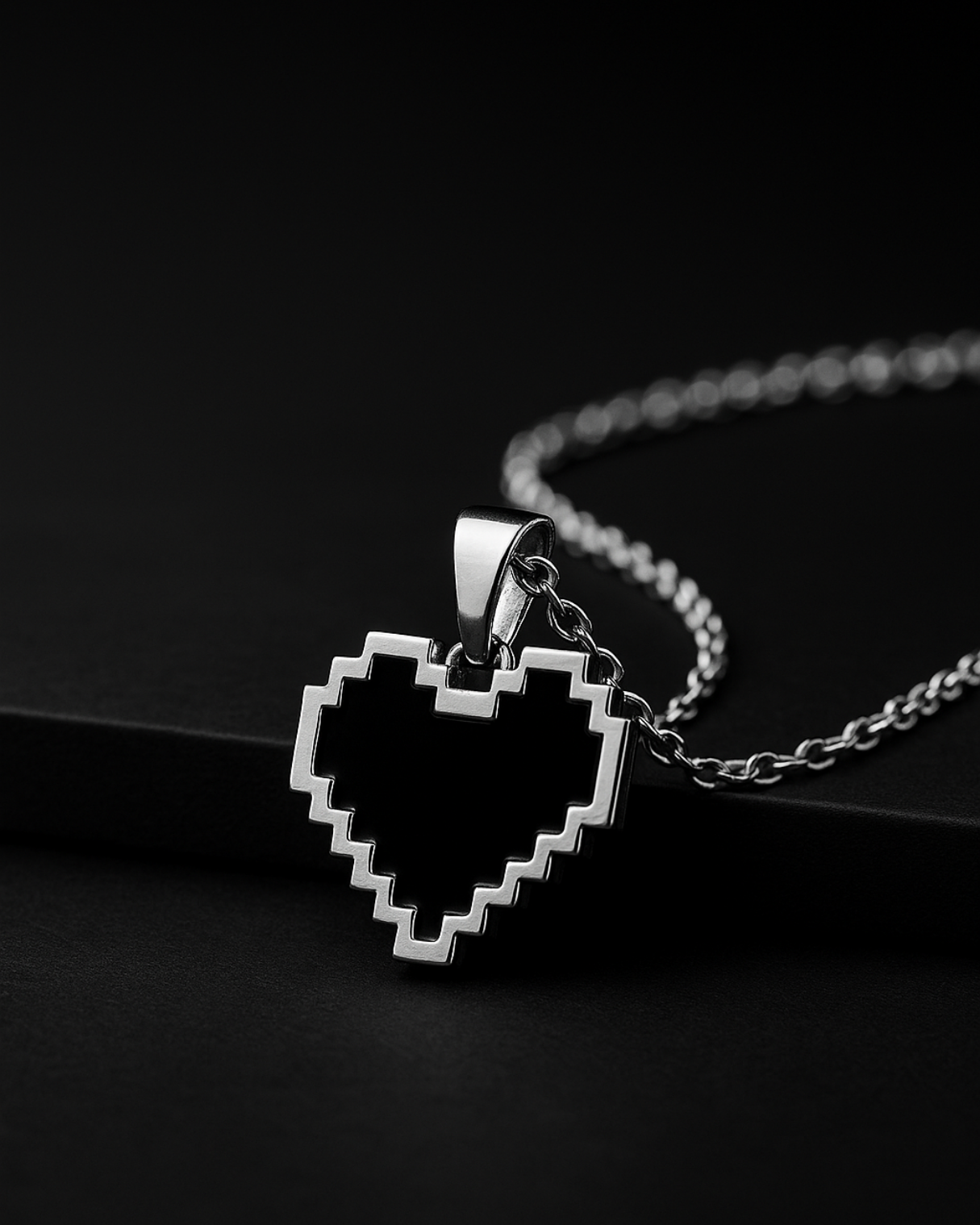 Minecraft Black Pendant