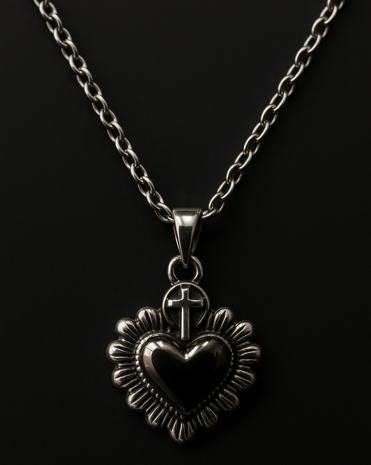 Sanctum Heart Mini Pendant