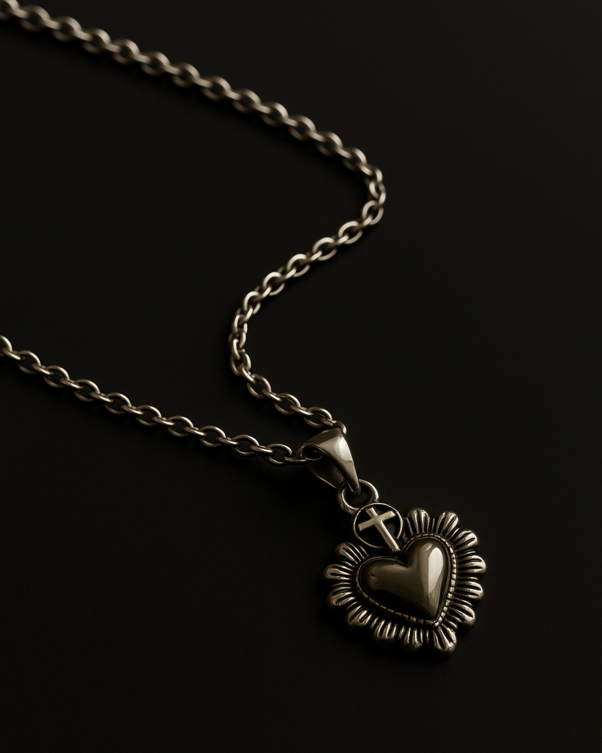 Sanctum Heart Mini Pendant