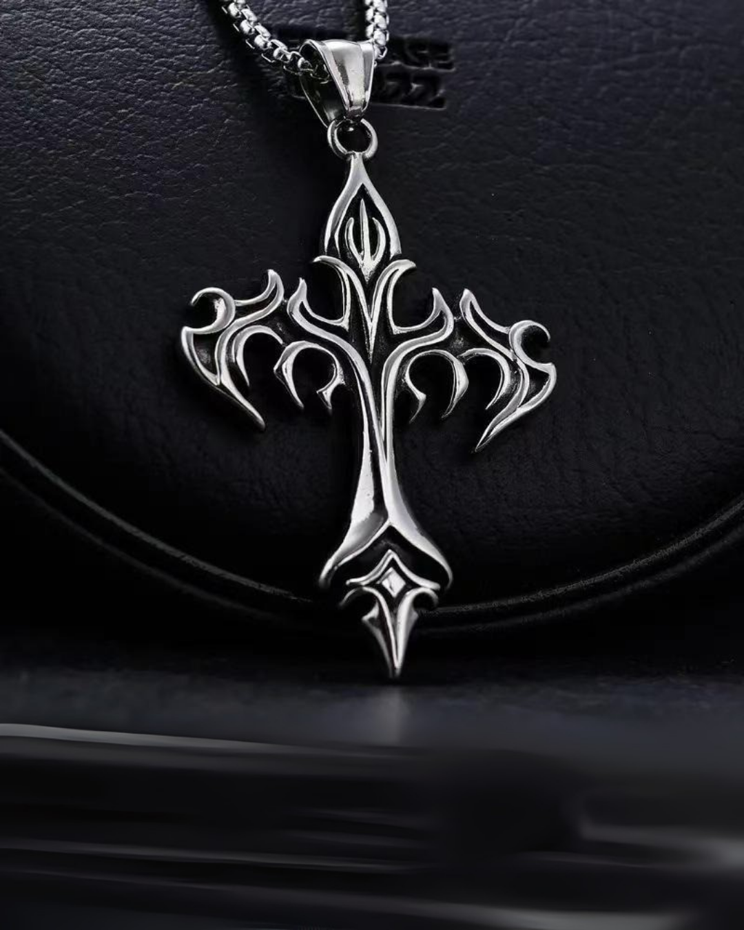 Venomspire Cross Pendant