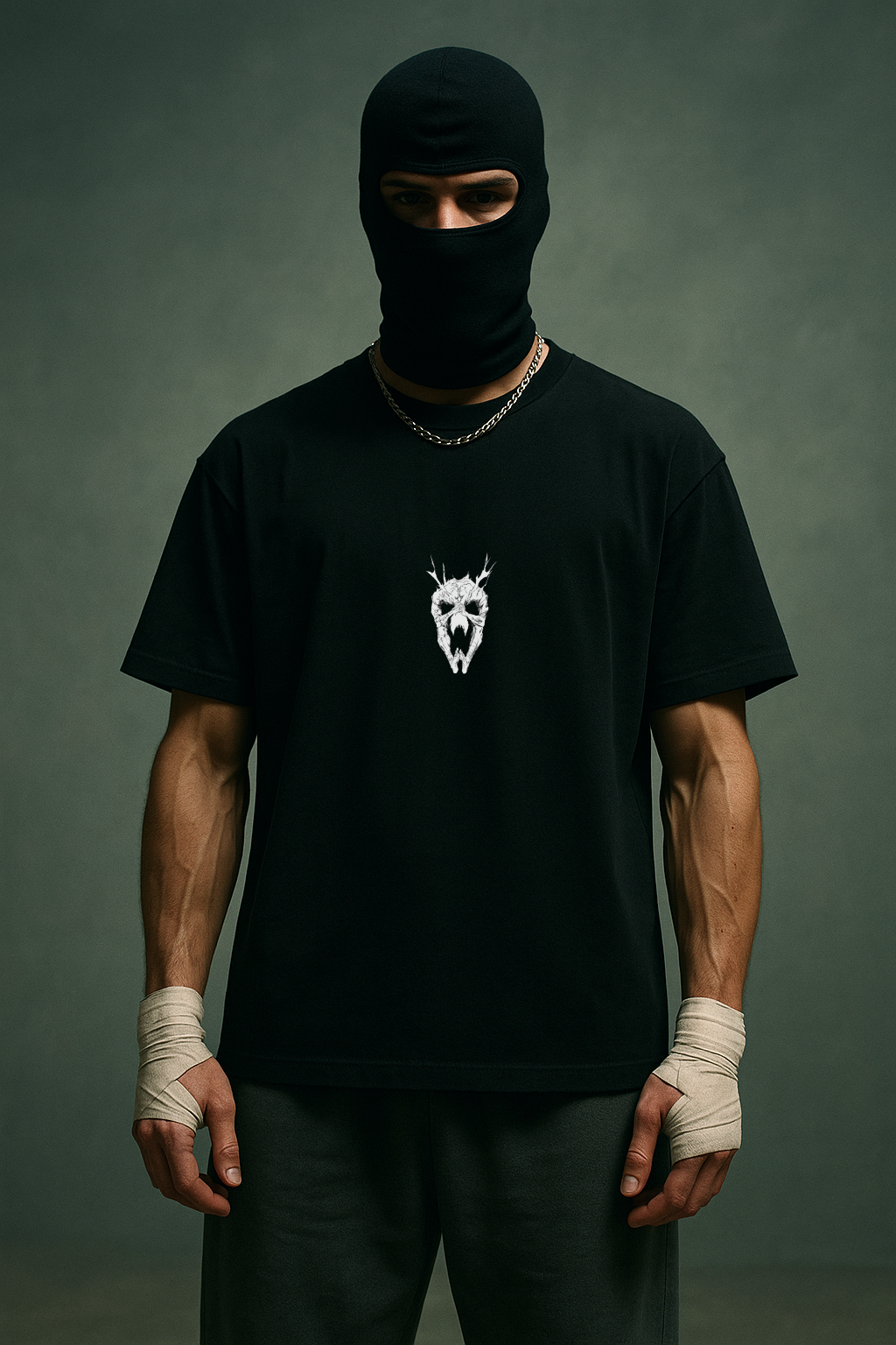 Hero Hunter - Garou Anime Oversized T-Shirt