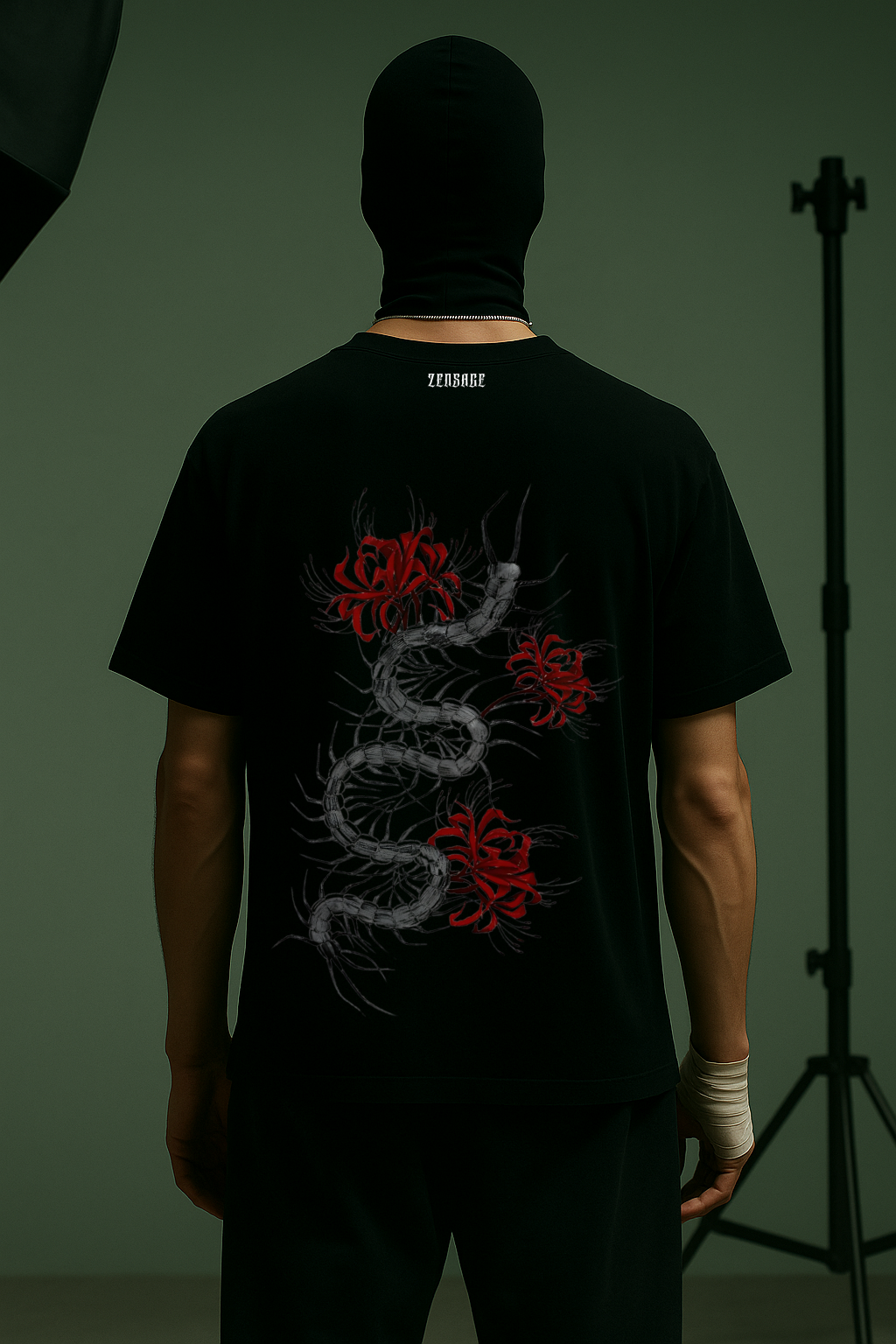 Ghoul Within – Ken Kaneki Oversized T-Shirt