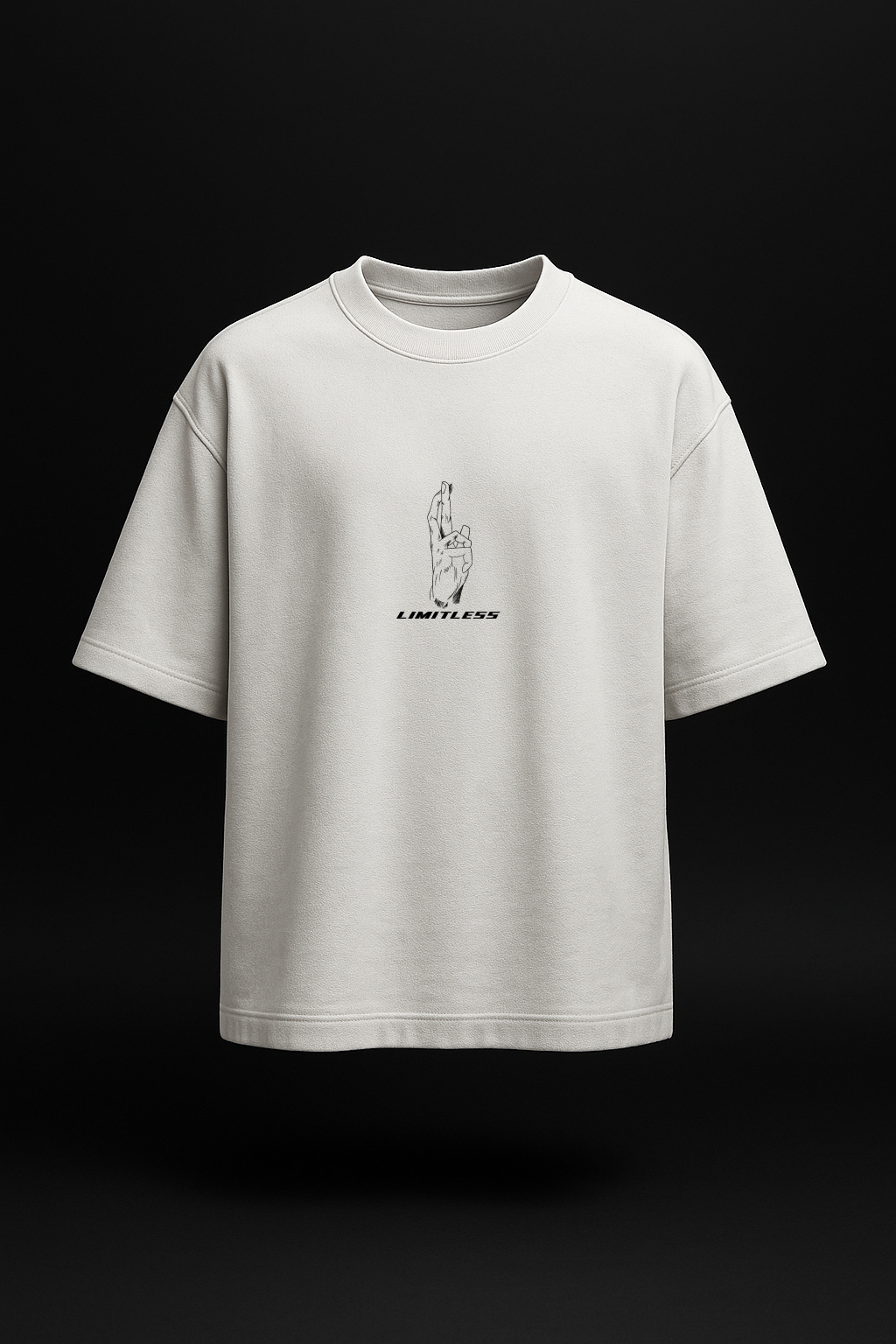 The Honored One - Gojo Satoru Oversized T-shirt