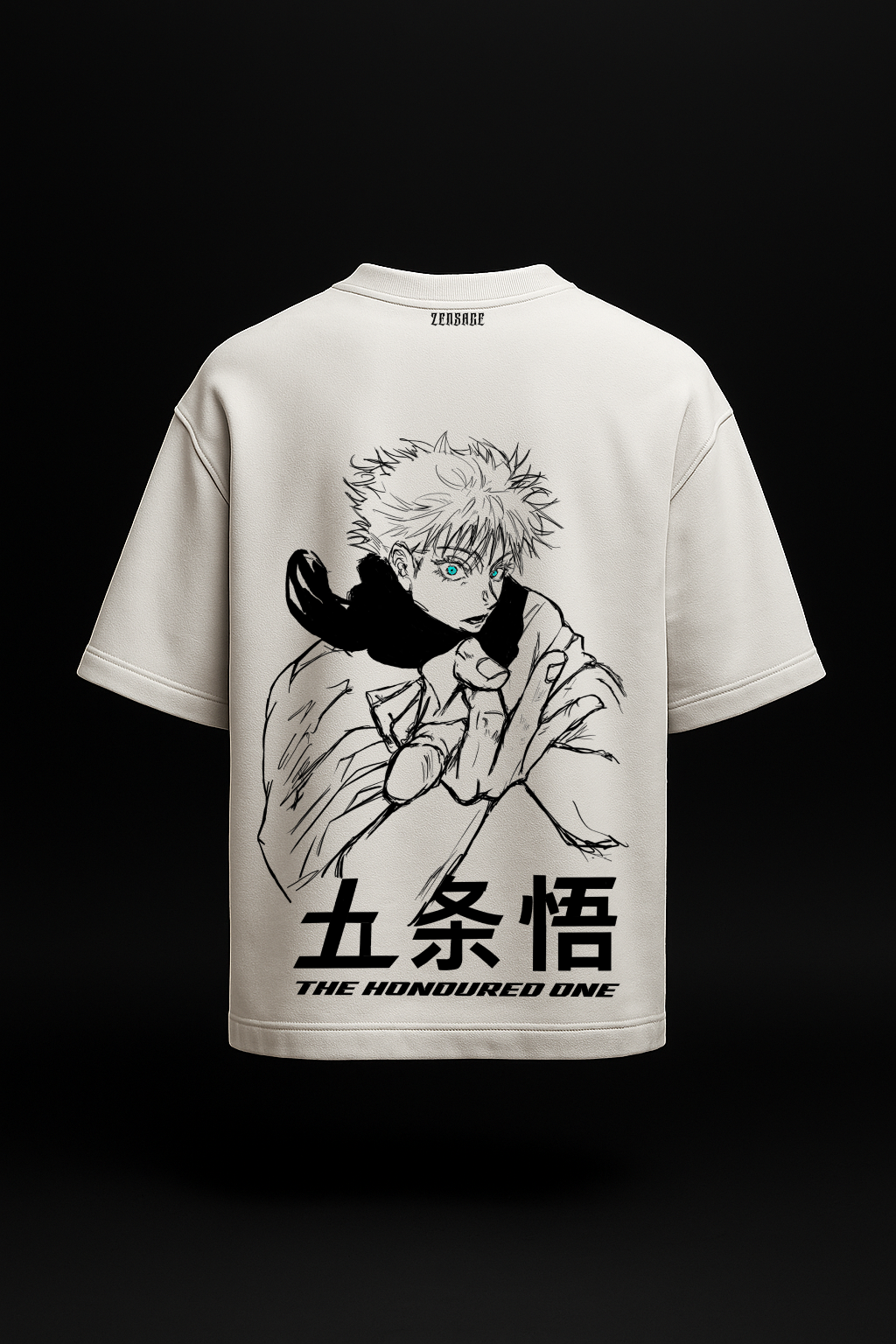 The Honored One - Gojo Satoru Oversized T-shirt