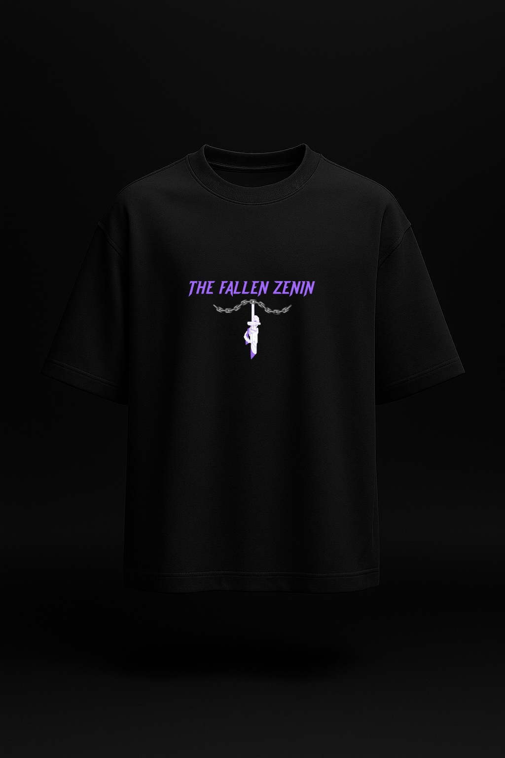 The Fallen Zenin - Toji Fushiguro Oversized T-shirt