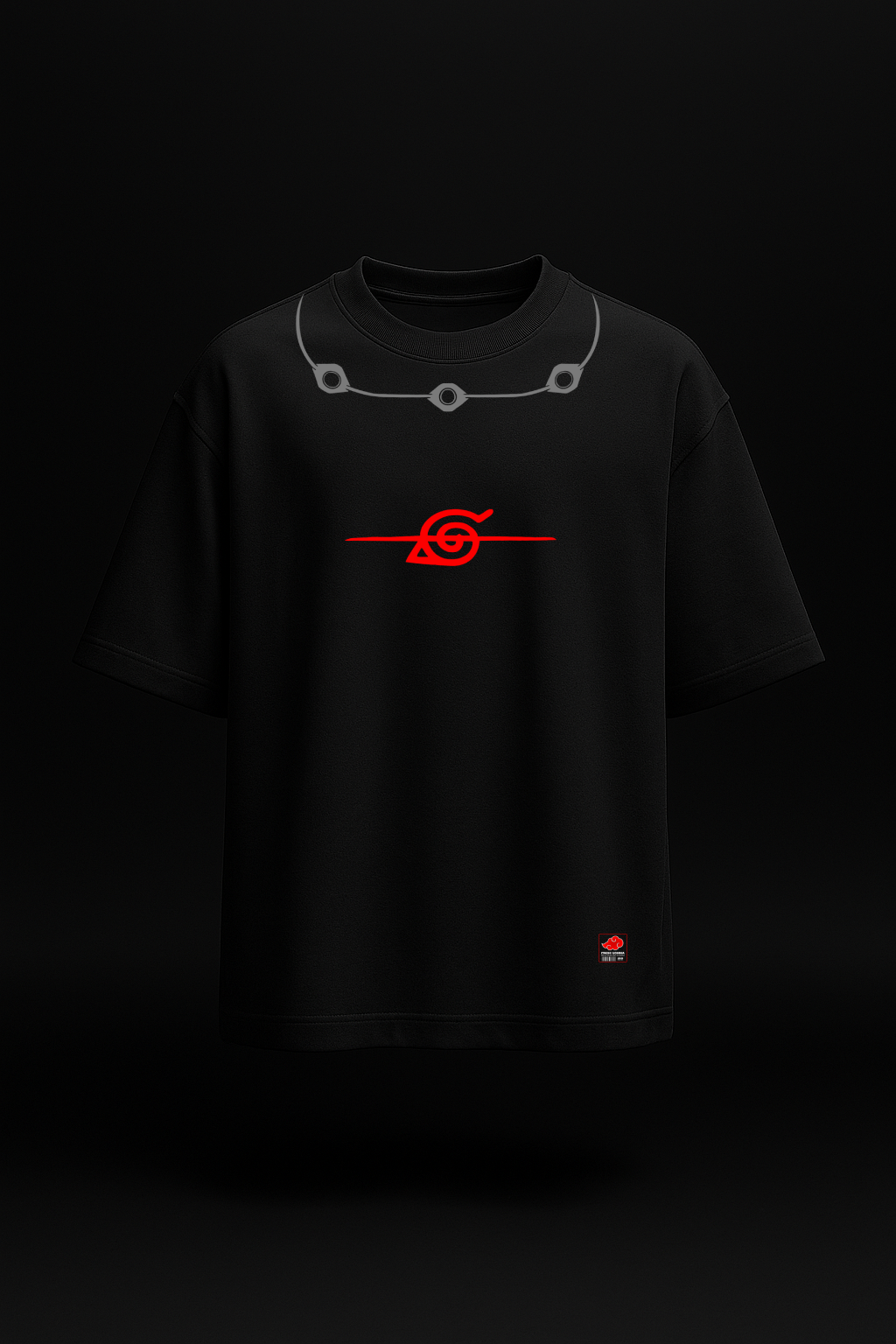 Purpose Above All - Itachi Oversized T-Shirt
