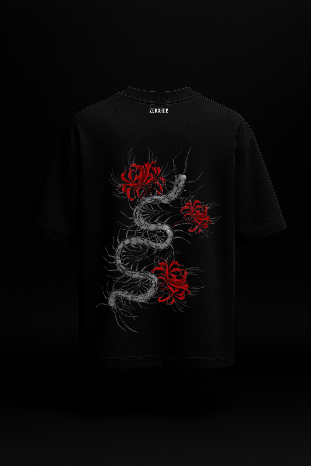 Ghoul Within – Ken Kaneki Oversized T-Shirt