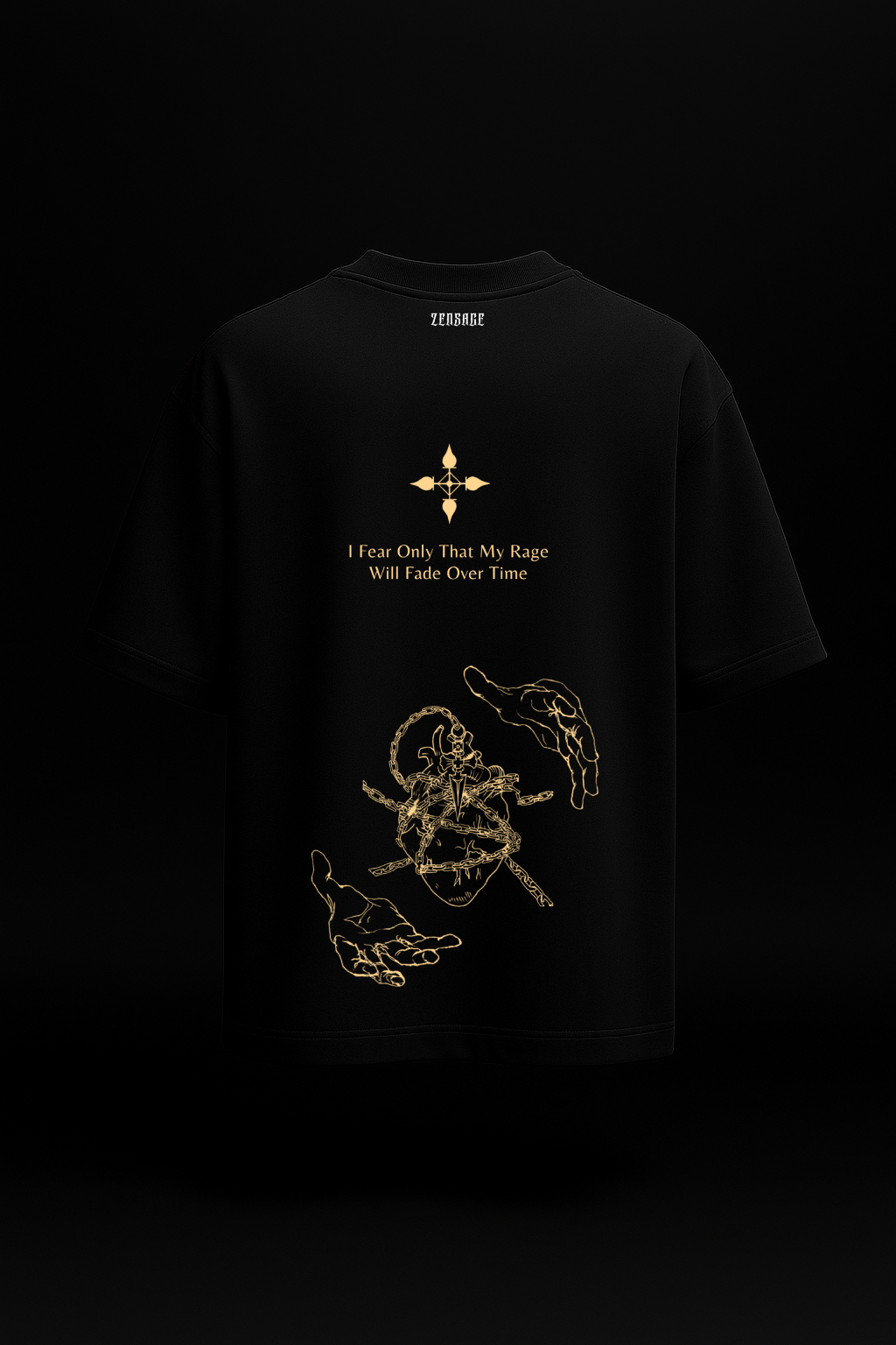 Chain of Vengeance - Kurapika Oversized T-shirt