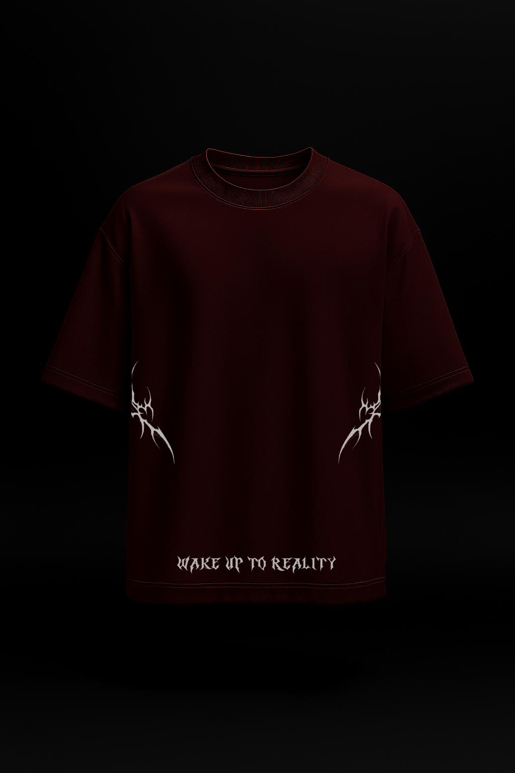 Ghost of Uchiha - Madara Oversized T-Shirt