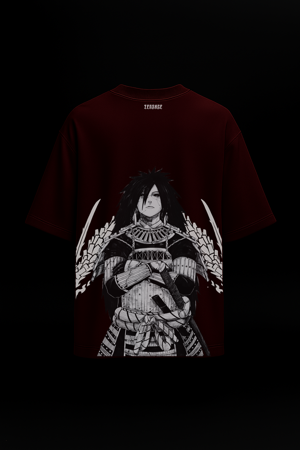 Ghost of Uchiha - Madara Oversized T-Shirt