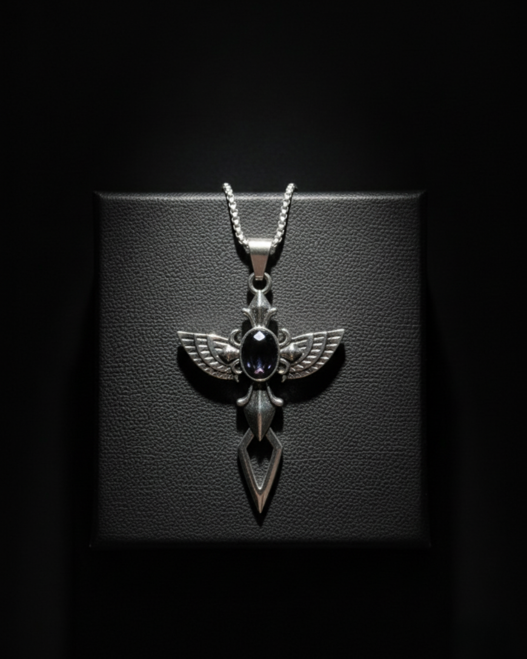 Nightwing Cross Pendant