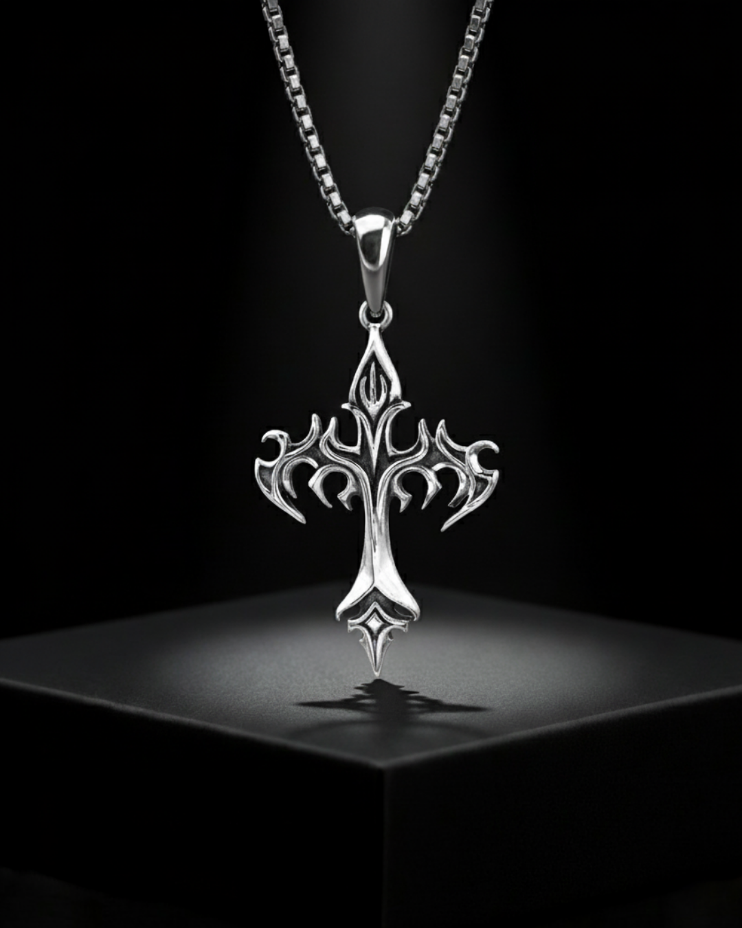 Venomspire Cross Pendant