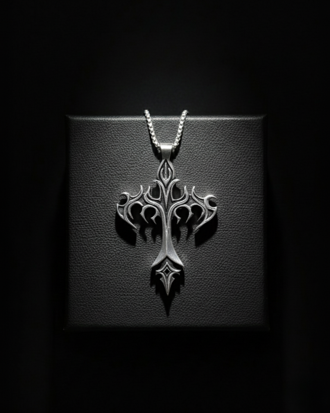 Venomspire Cross Pendant