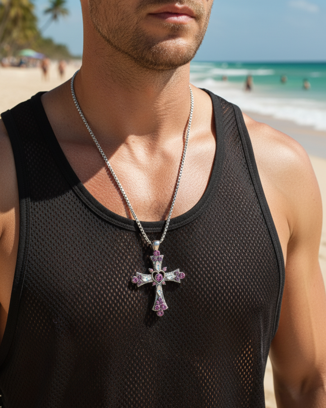 Nexa Cross Pendant