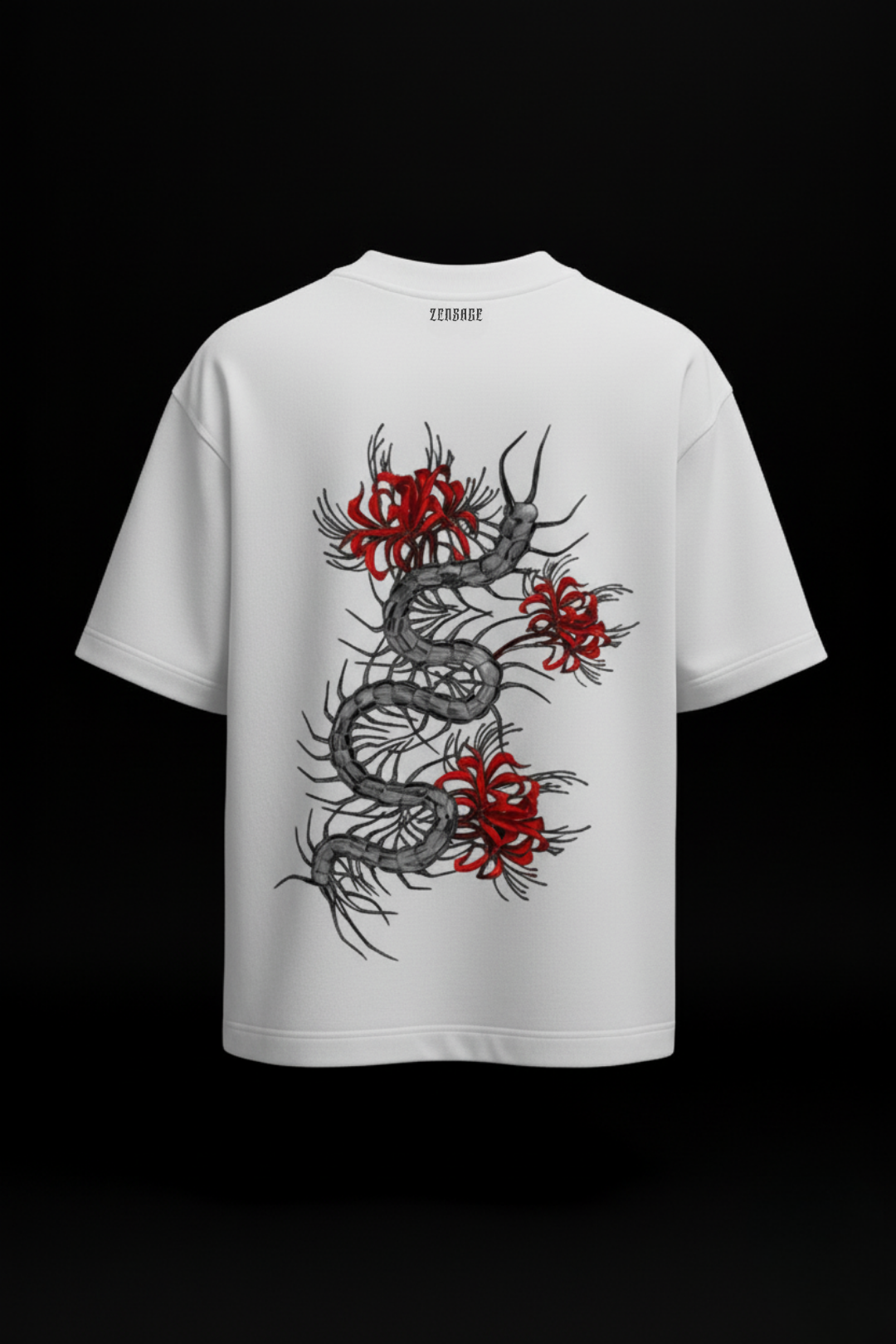 Ghoul Within - Ken Kaneki Oversized T-Shirt