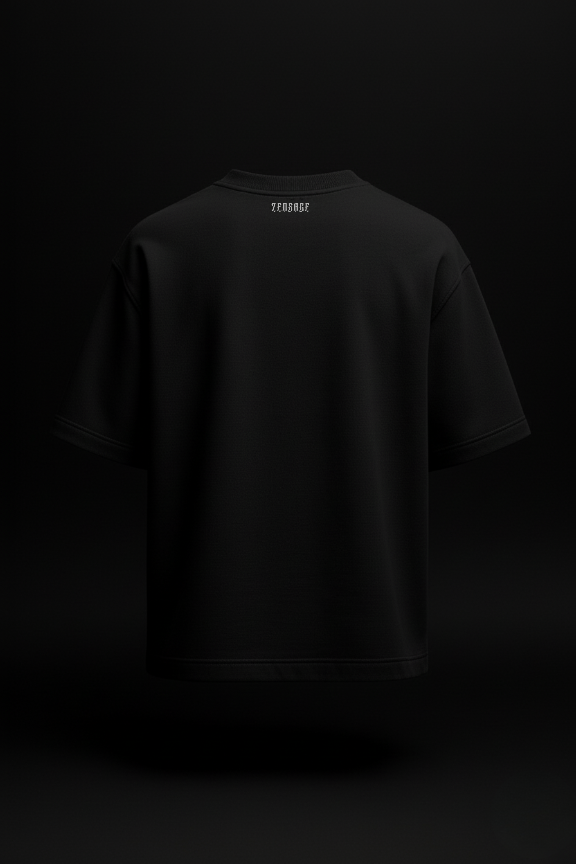 King of Hell - Zoro Black Oversized T-Shirt