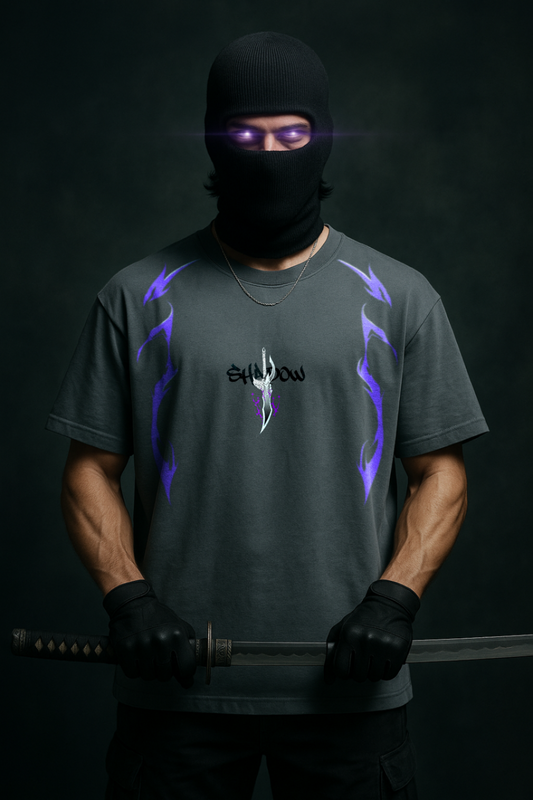 Shadow Monarch - Sung Jin-Woo Oversized T-Shirt