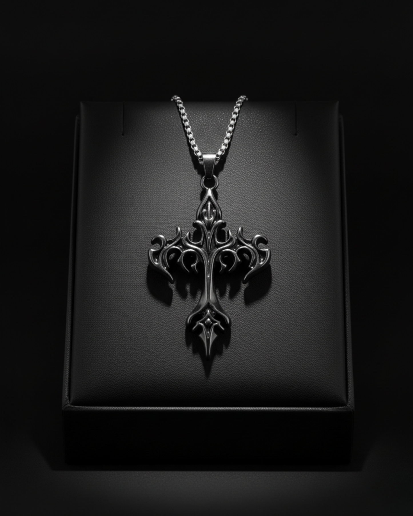 Gothic Venomspire Cross Pendant