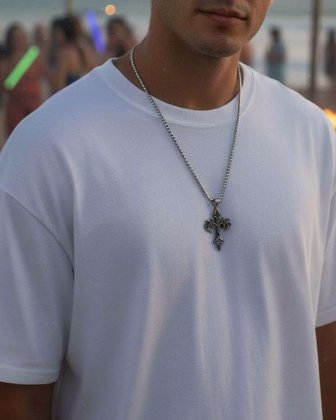 Venomspire Cross Pendant