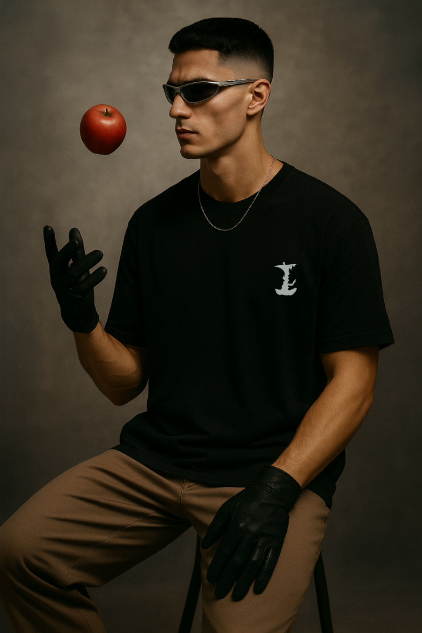 God of the New World - Light Yagami Oversized T-Shirt