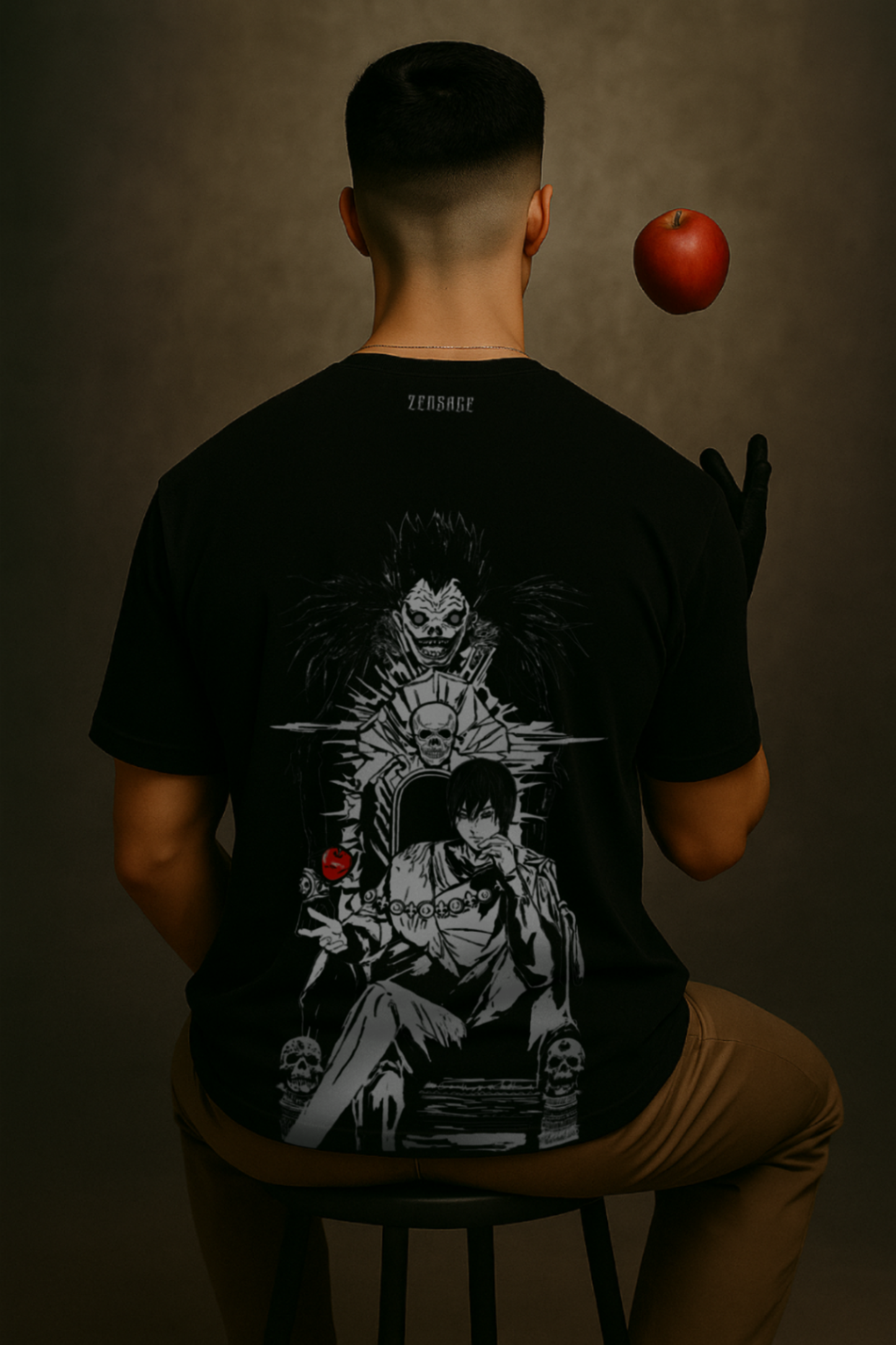 God of the New World - Light Yagami Oversized T-Shirt