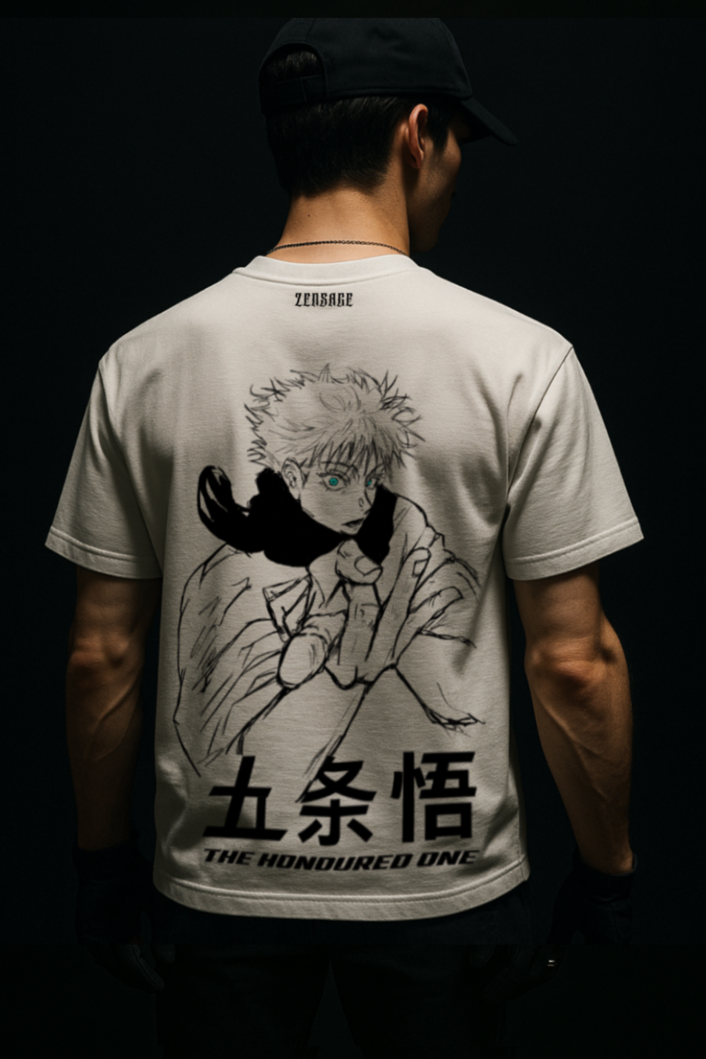 The Honored One - Gojo Satoru Oversized T-shirt