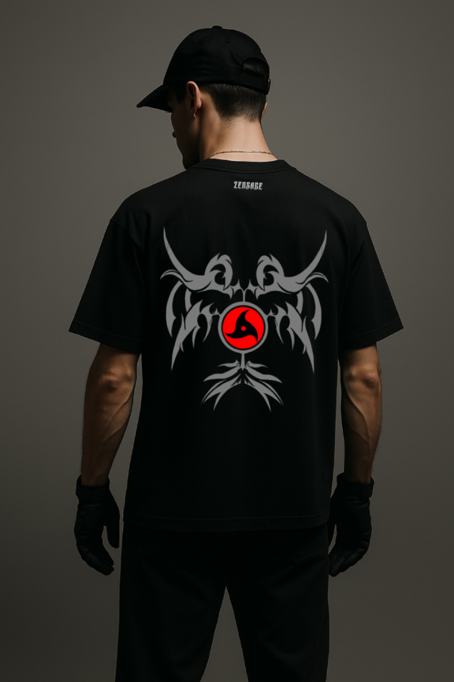 Purpose Above All - Itachi Oversized T-Shirt
