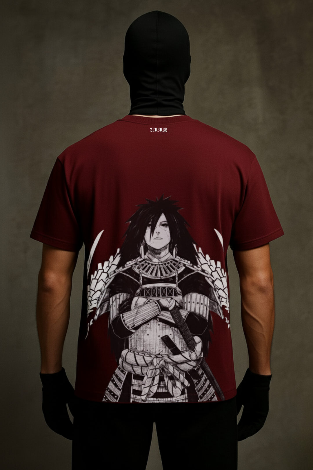 Ghost of Uchiha - Madara Oversized T-Shirt