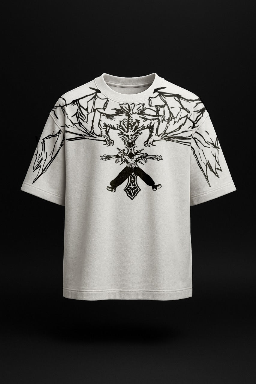 King of Hell - Zoro Oversized T-Shirt