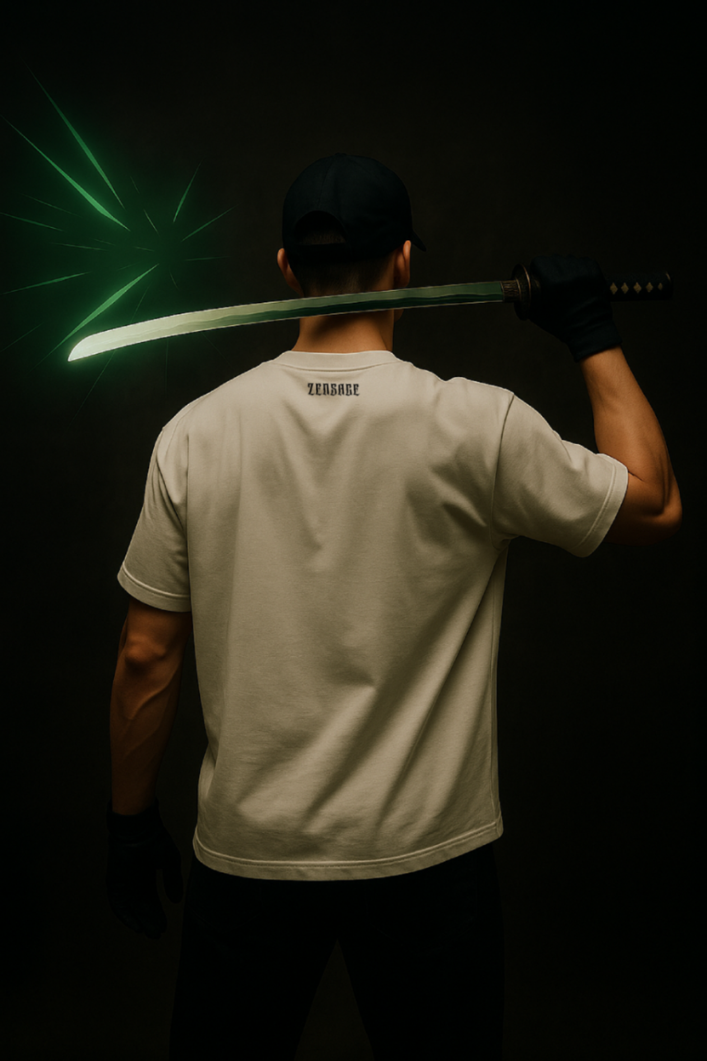 King of Hell - Zoro Oversized T-Shirt