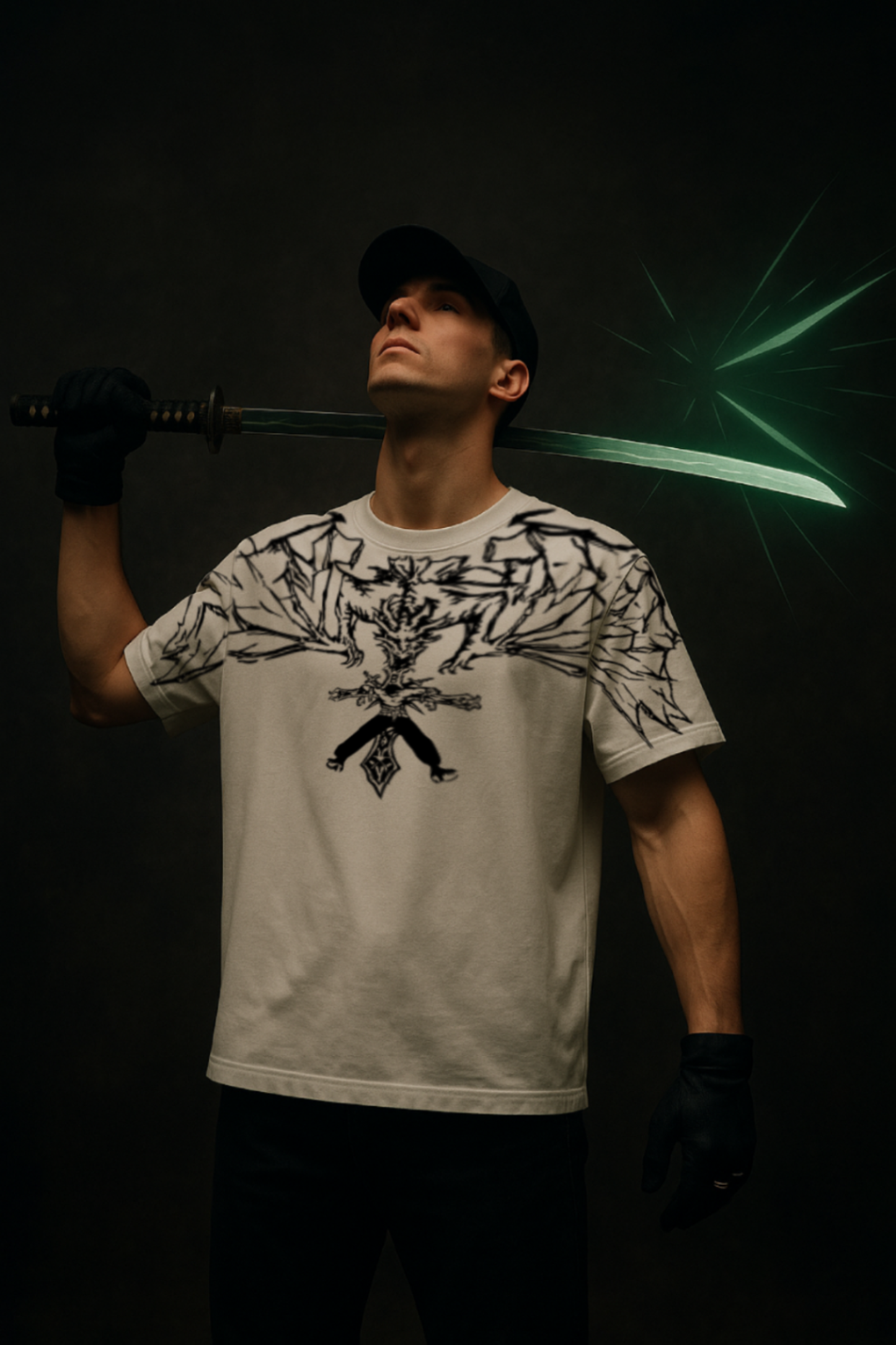 King of Hell - Zoro Oversized T-Shirt