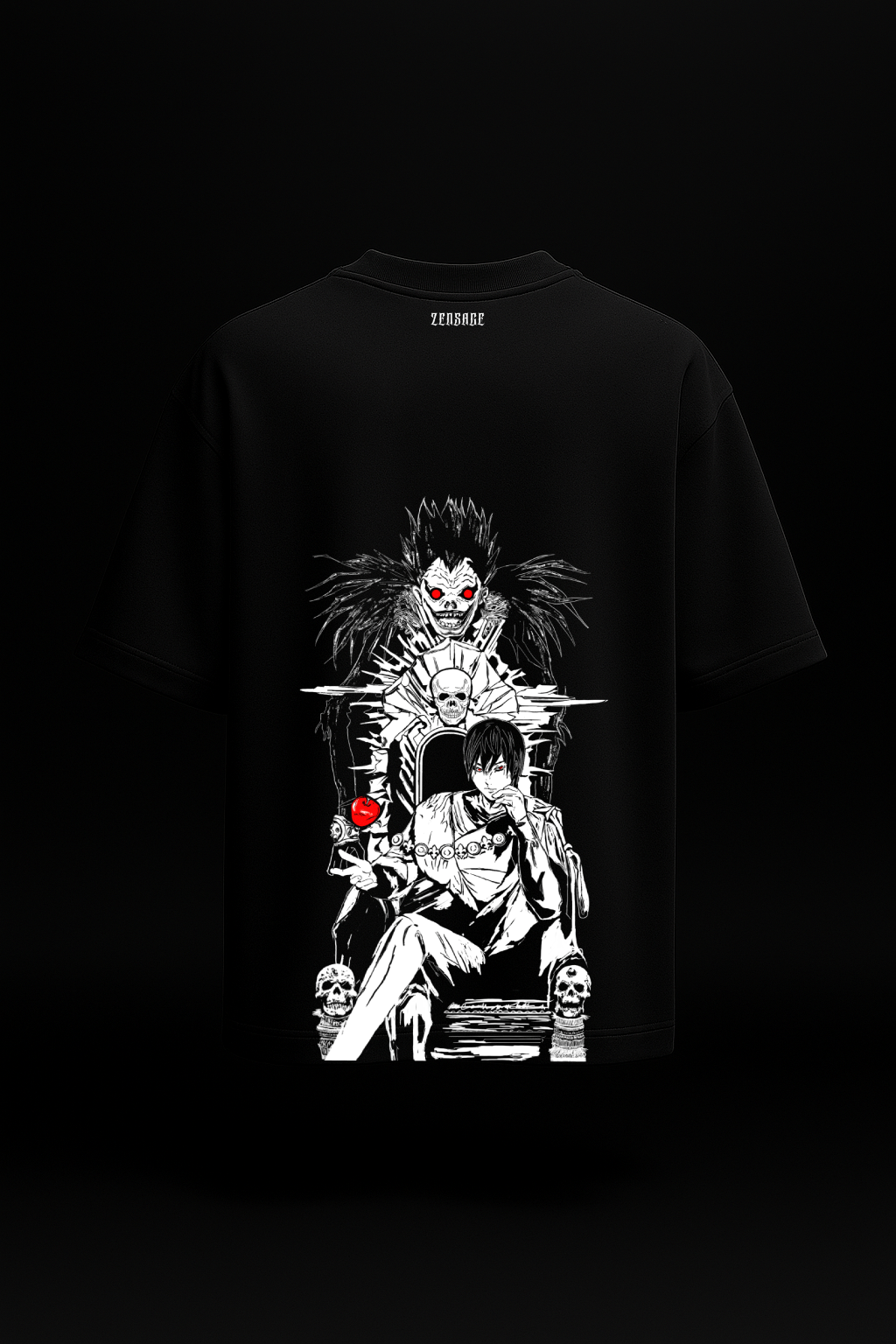 God of the New World - Light Yagami Oversized T-Shirt