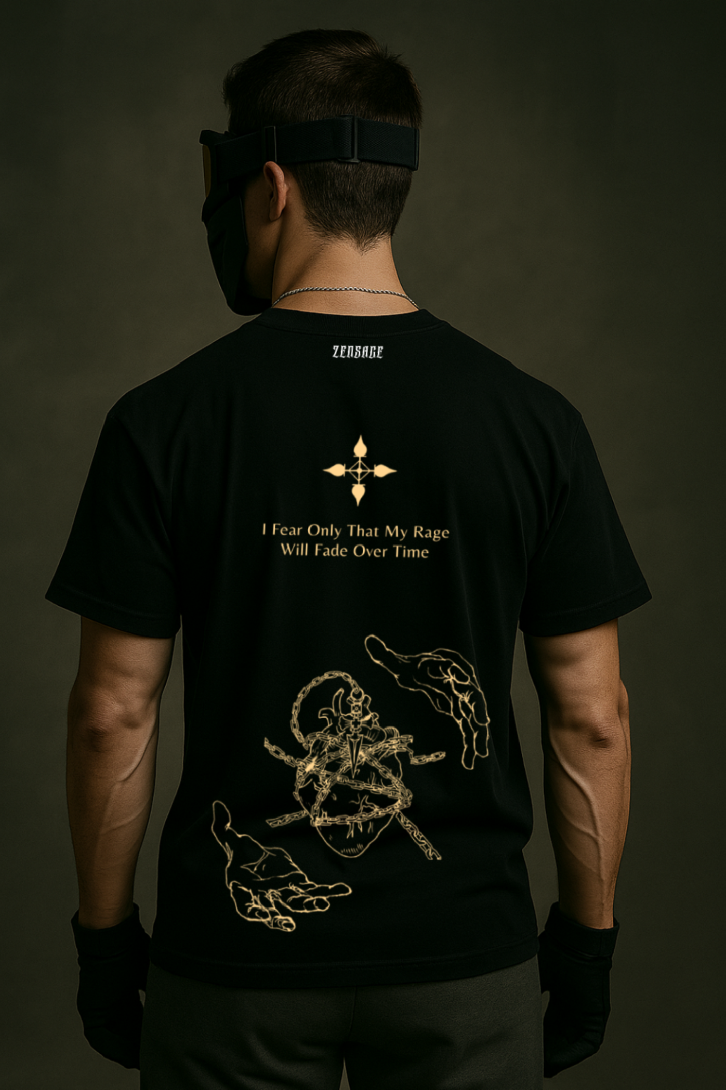 Chain of Vengeance - Kurapika Oversized T-shirt