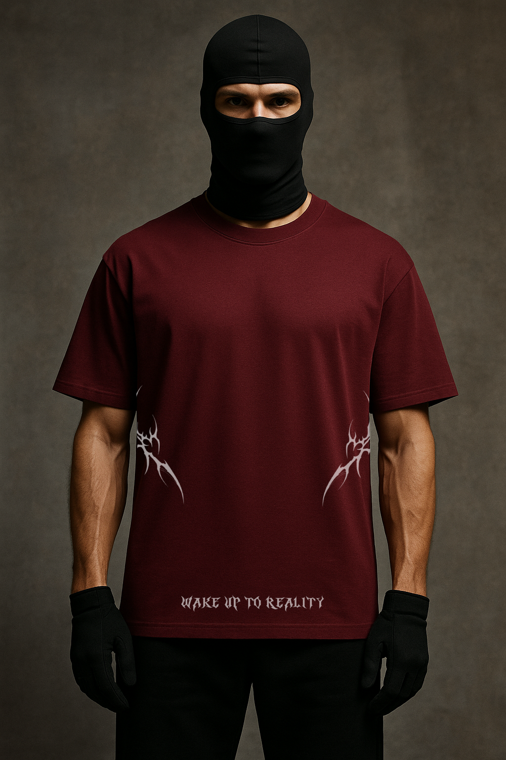 Ghost of Uchiha - Madara Oversized T-Shirt