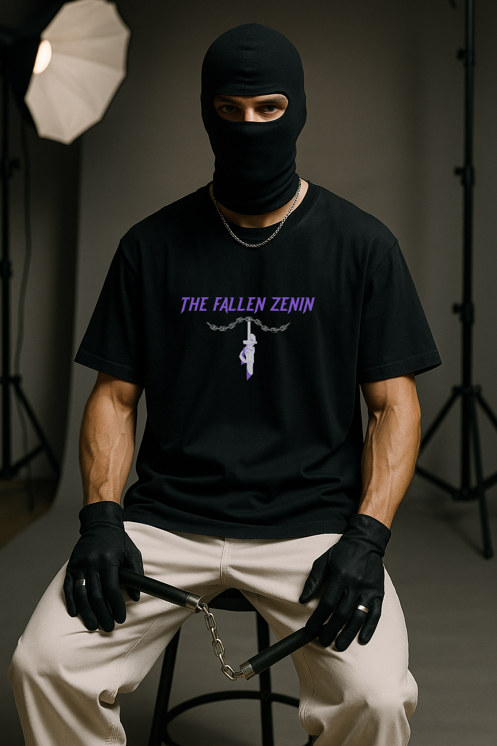The Fallen Zenin - Toji Fushiguro Oversized T-shirt