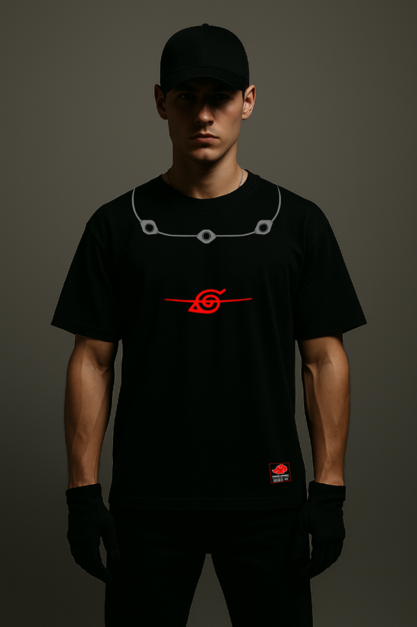 Purpose Above All - Itachi Oversized T-Shirt