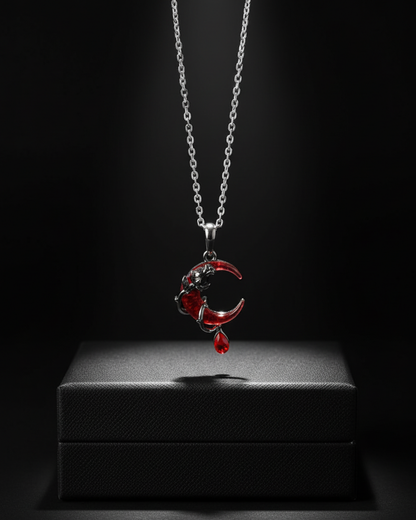Weeping Moon Pendant