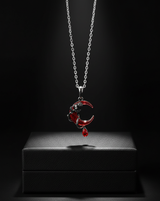 Weeping Moon Pendant