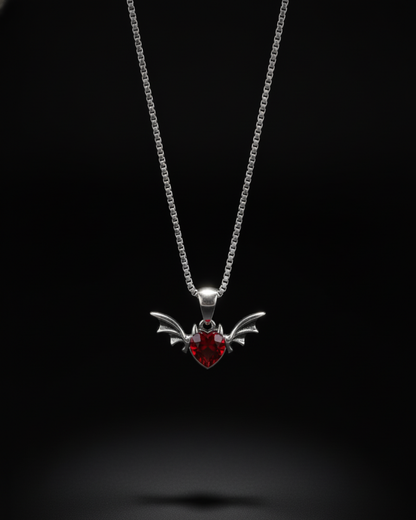 Reddevil Heart Pendant