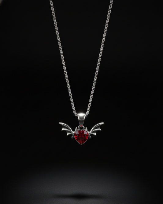 Reddevil Heart Pendant