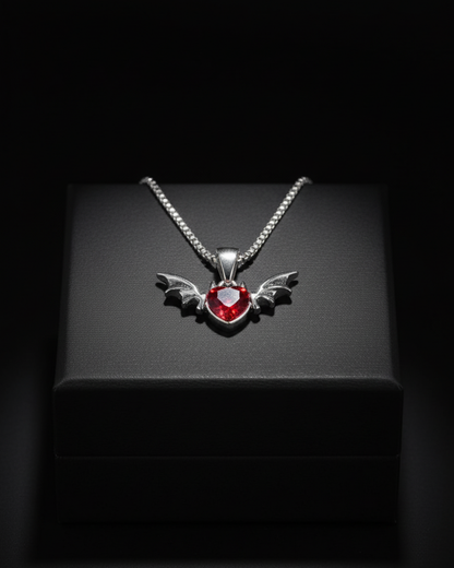 Reddevil Heart Pendant