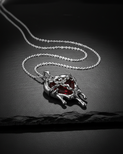 Blooddrip Heart Pendant