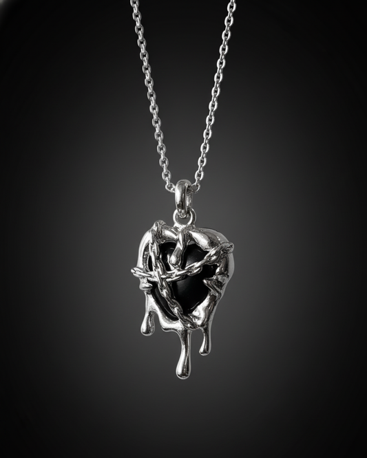 Shadow Heart Pendant