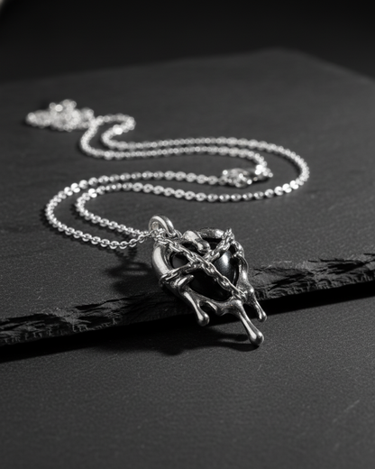 Shadow Heart Pendant