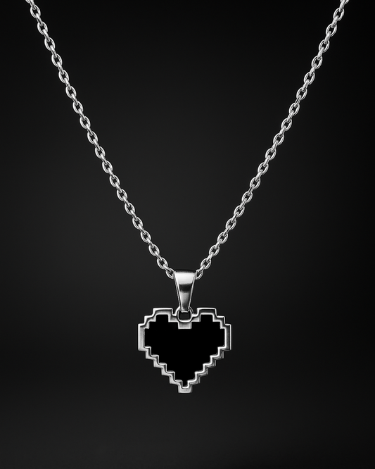 Minecraft Black Pendant