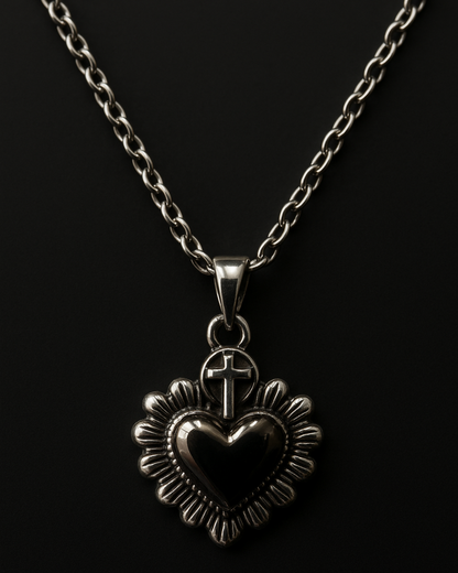Sanctum Heart Mini Pendant