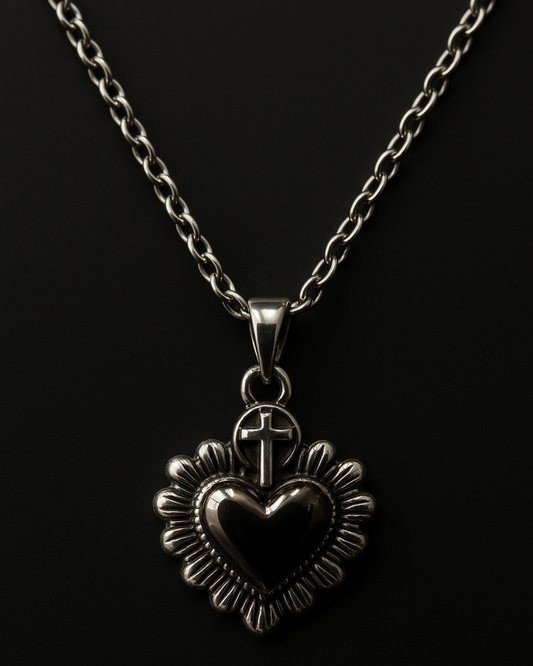 Sanctum Heart Mini Pendant